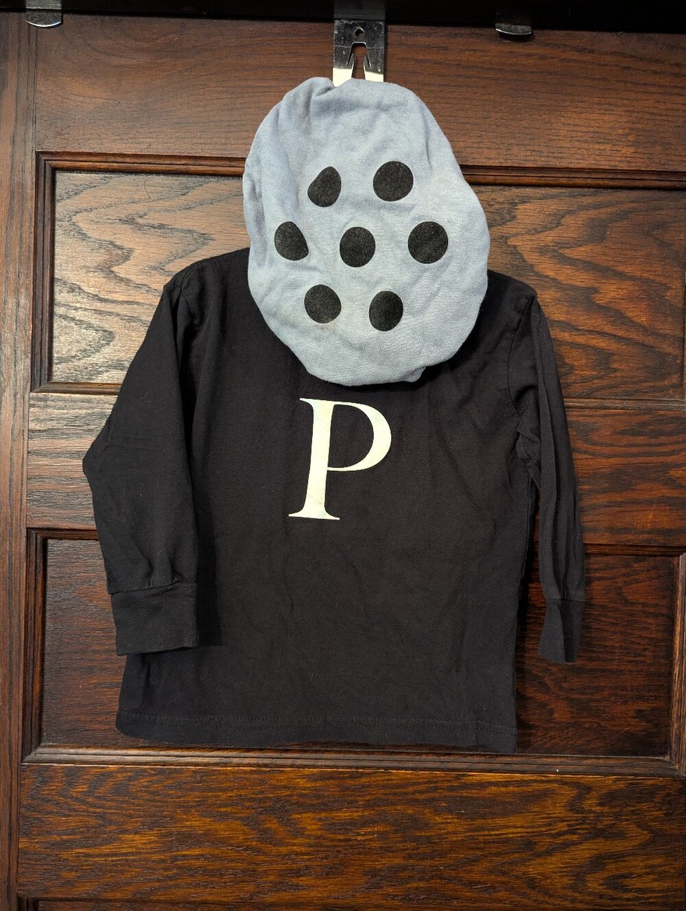 Pepper Costume or Perfect Long Sleeve T-shirt for a "P" - Kids 2/3T